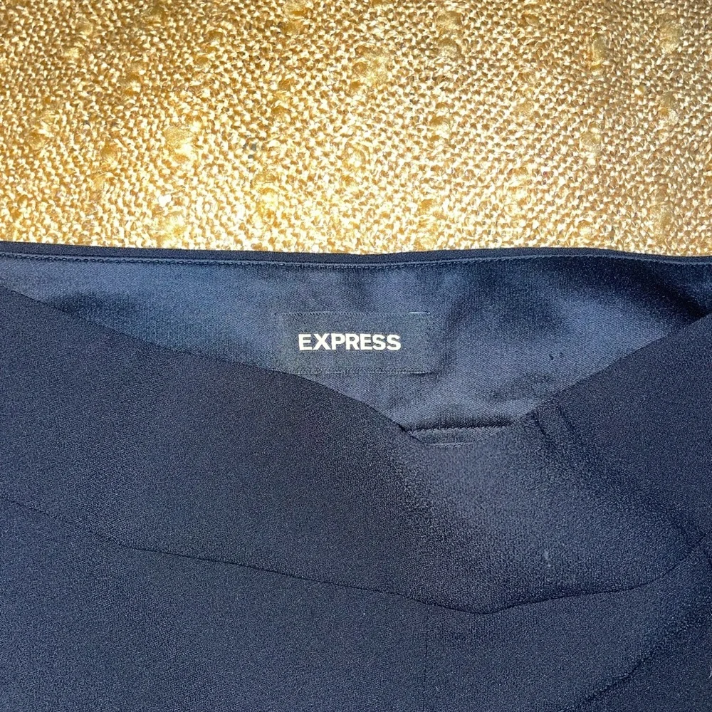 Express High Rise Cropped Culottes - Picture 2 of 5
